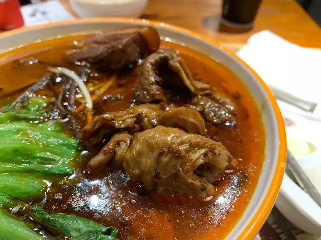 麻辣豬大腸