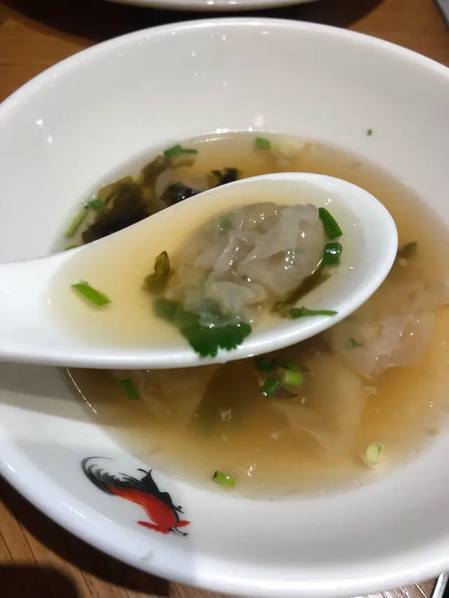 扁肉湯