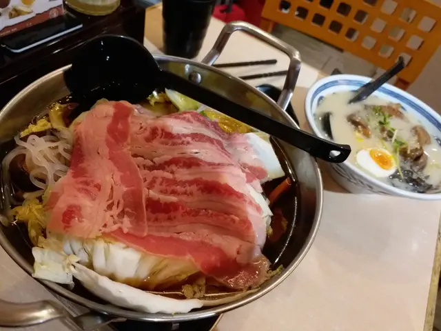 雜錦牛肉鍋