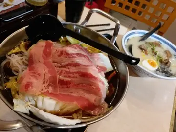 杂锦牛肉锅