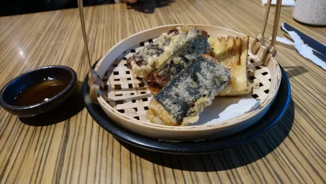 玉子鰻魚磯邊揚