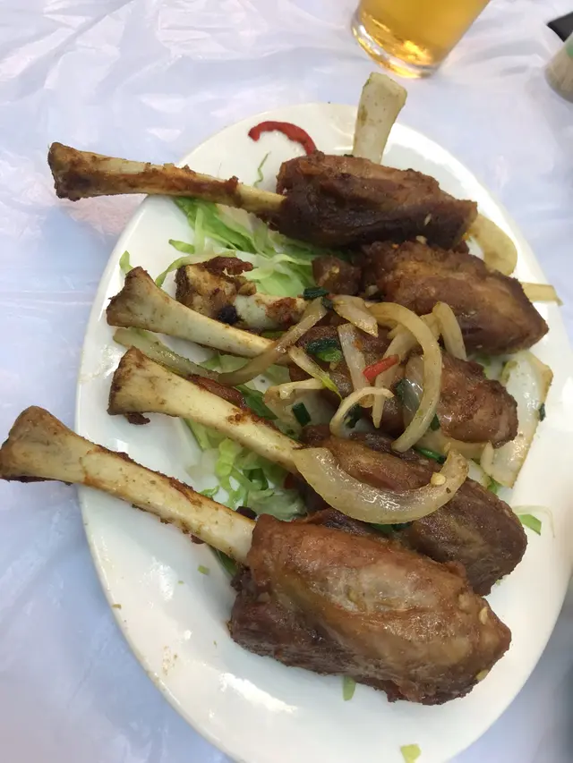 好酥香既孜然味😋  豬脾骨好淋滑