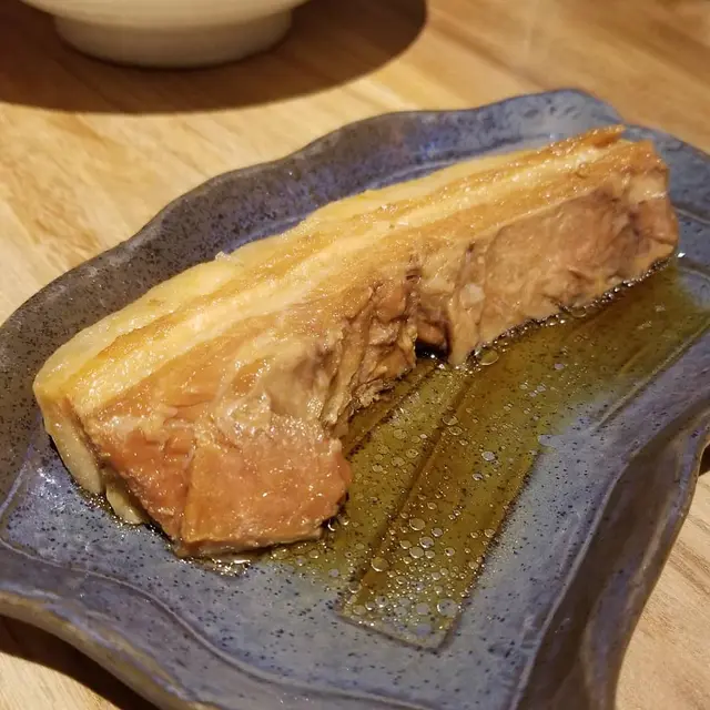 汁煮厚切叉燒