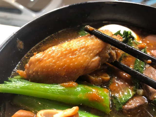 燜煮得入味,肉質滑溜惹味。