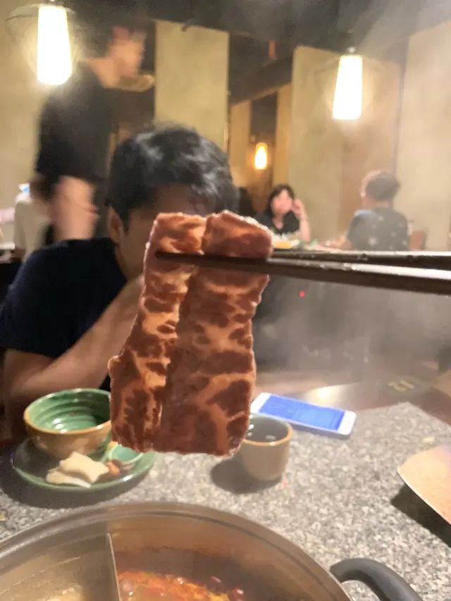 手切牛肉