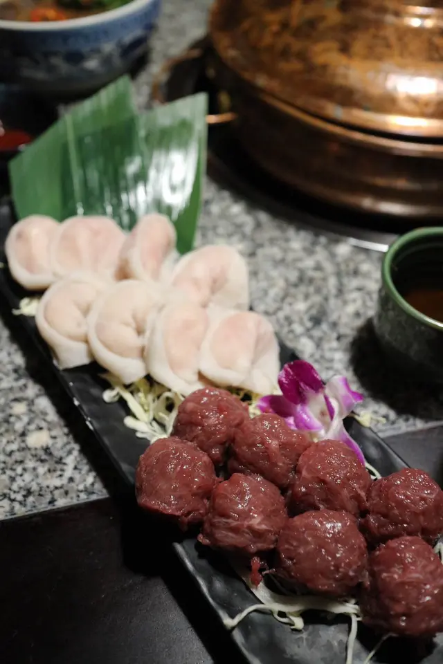 芝士牛肉丸、魚皮餃