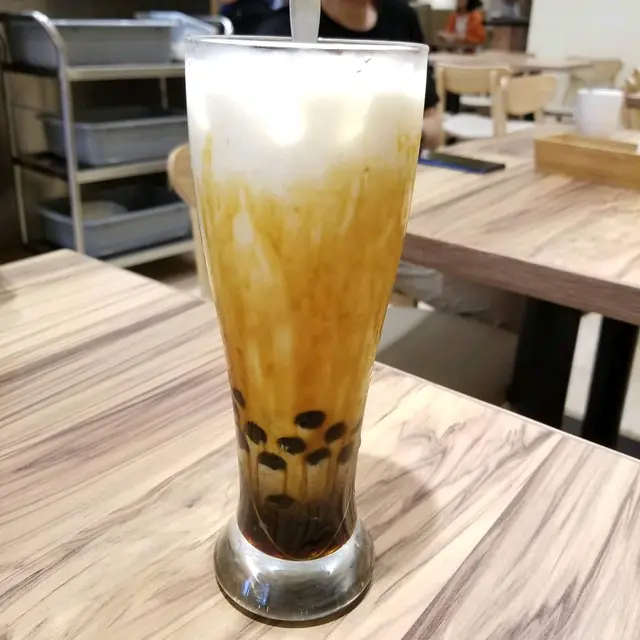 黑糖珍珠鮮奶