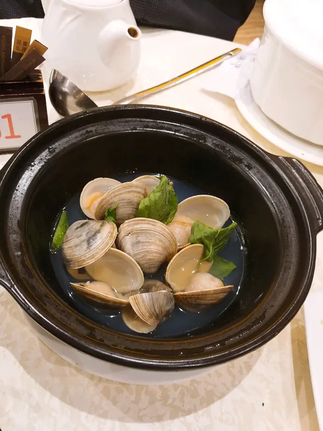 日式清酒煮大蜆