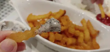 黑松露薯条