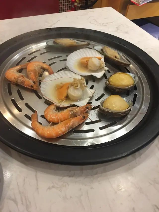海鮮盤