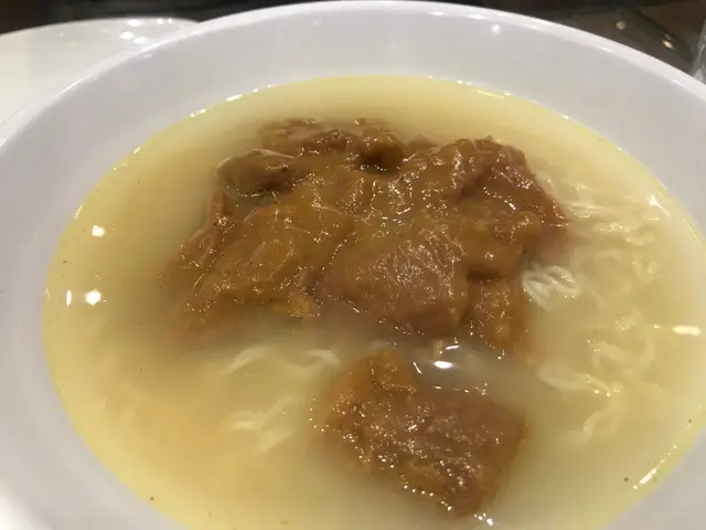 星級常餐--沙嗲牛肉麵
