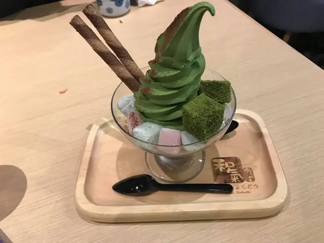 宇治抹茶芭菲