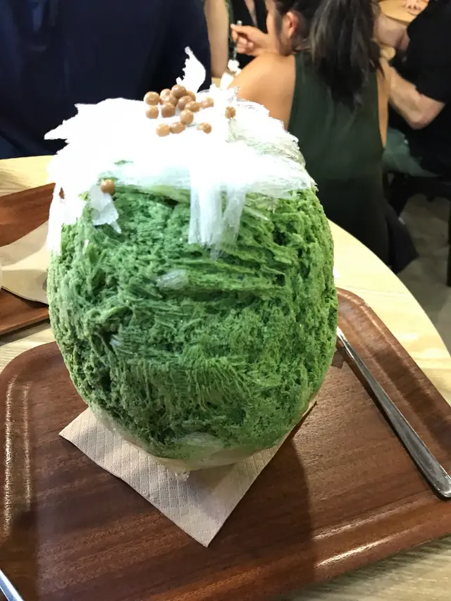 綠茶刨冰