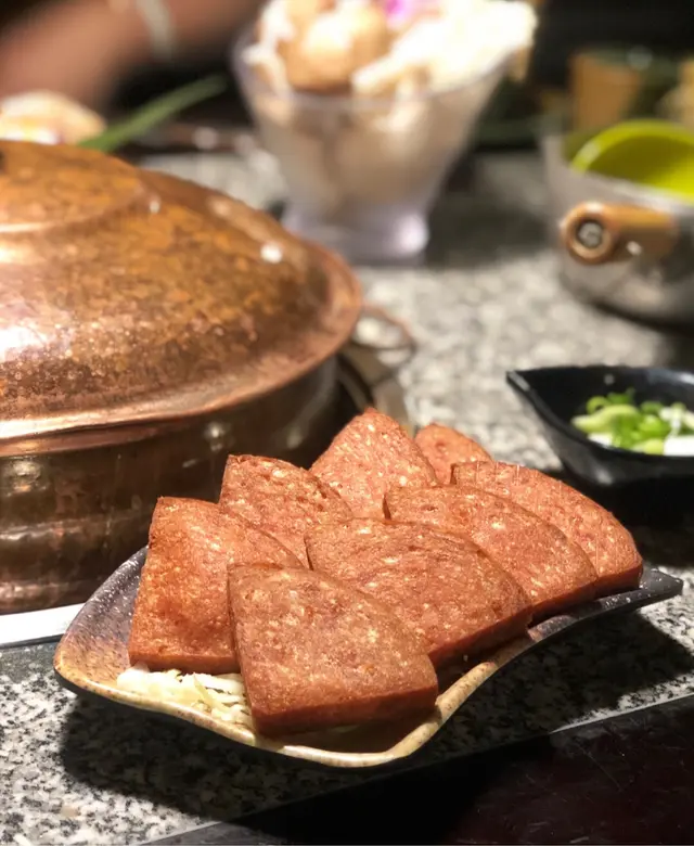 炸午餐肉