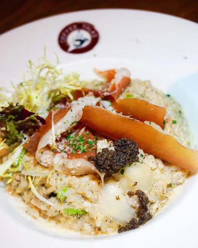 帕爾馬火腿黑松露意大利飯