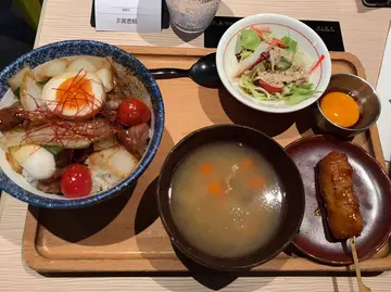 烧和牛粒丼
