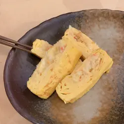 松叶蟹蛋卷