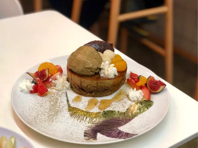 Hojicha Pancake 