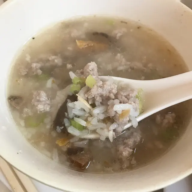 方魚肉碎粥