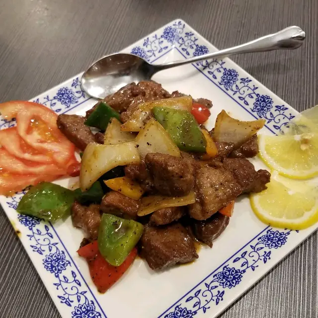 黑椒牛仔粒