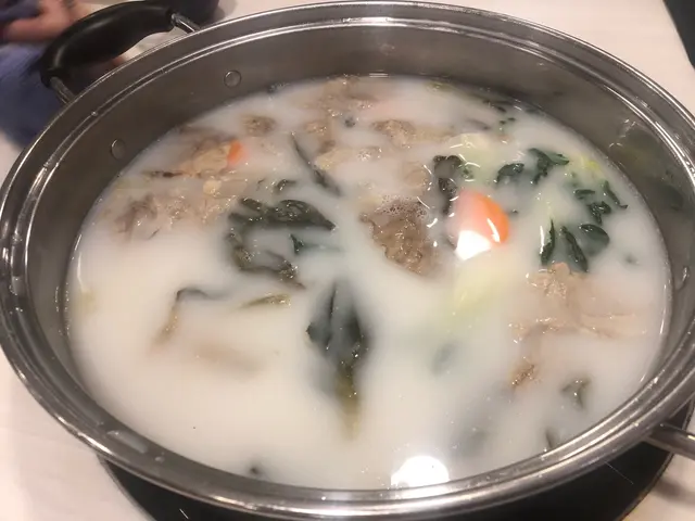 杏汁白菜豬肺湯