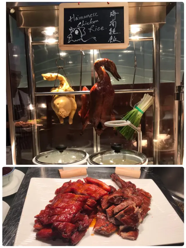 叉燒、燒鴨、油雞