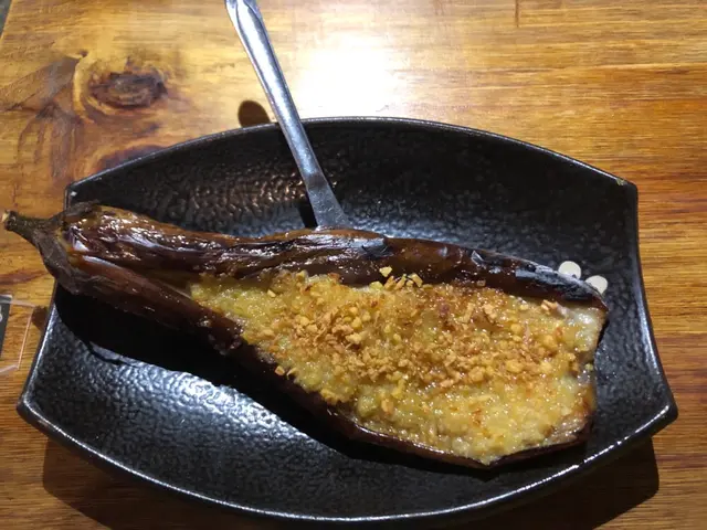 蒜蓉燒原條茄子