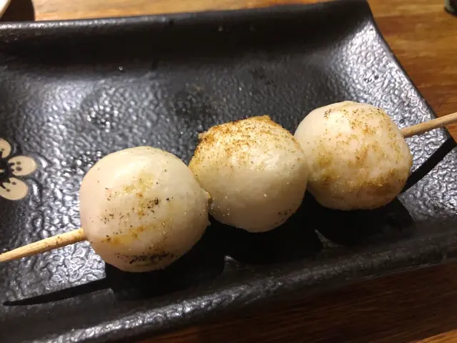 椒鹽燒星加坡白魚蛋