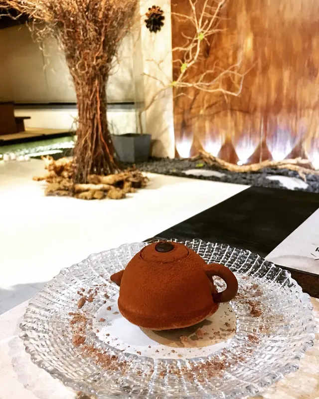 特濃朱古力茶壺