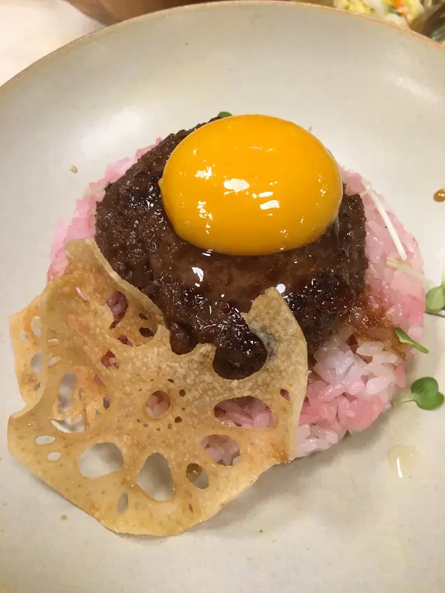 和王牛漢堡丼