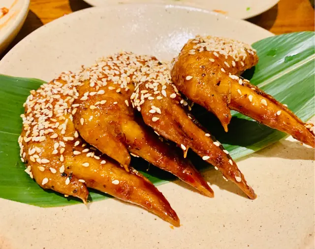 燒雞翼