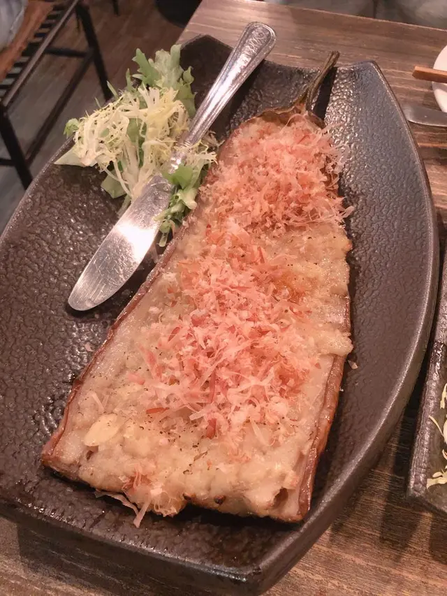 蒜蓉燒原條茄子