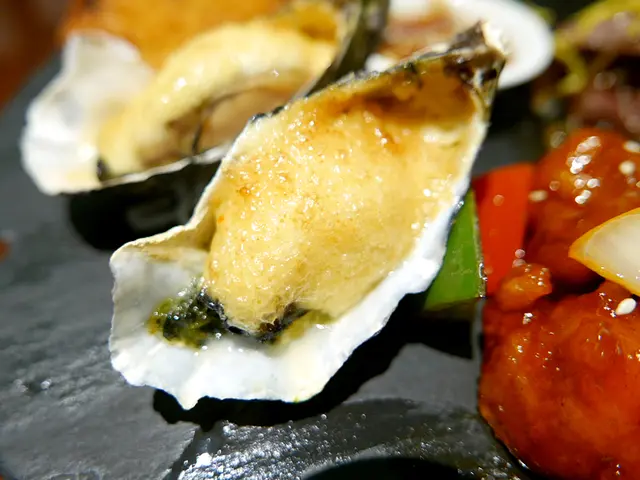 明太子焗廣島蠔