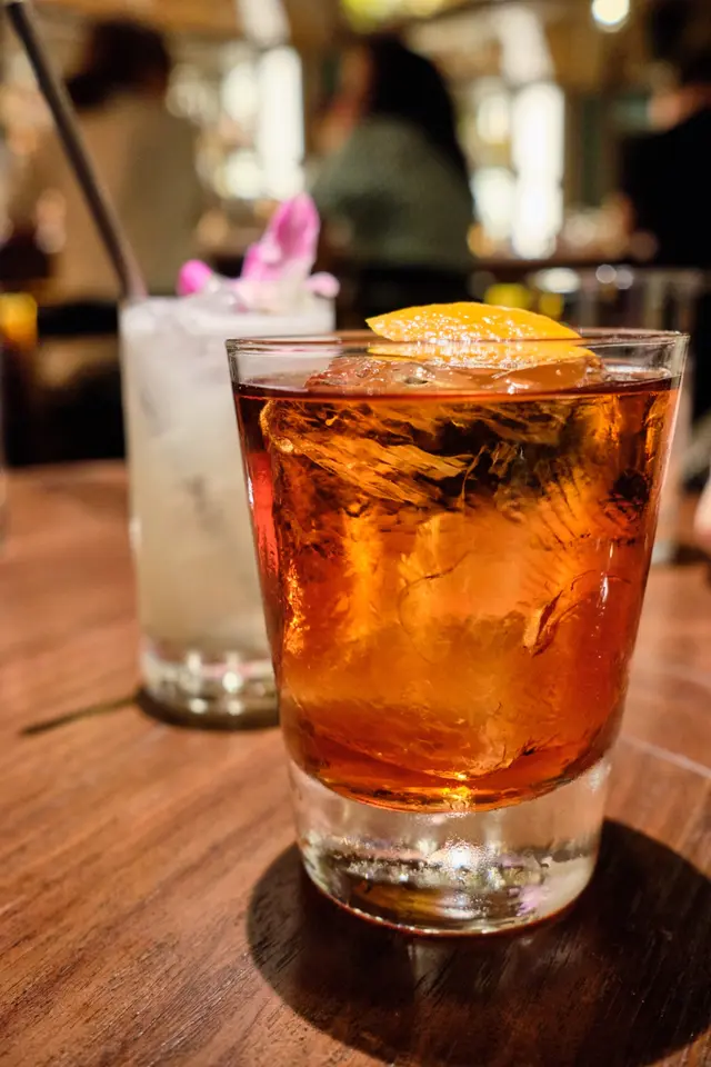 難得vermouth沒有蓋過整杯cocktail