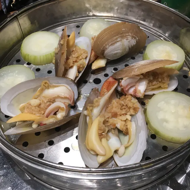 金銀蒜蒸象拔蚌