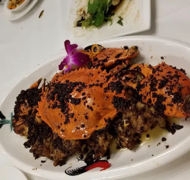 古法艇皇炒大肉蟹