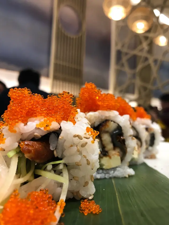 芝士鰻魚卷物