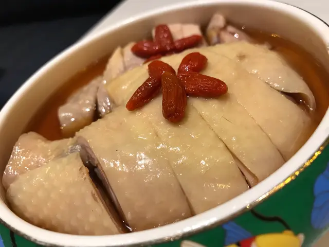 杞子鋪排到花形,令賣相更精緻!