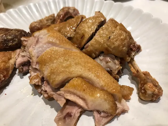 鴨肉入味
