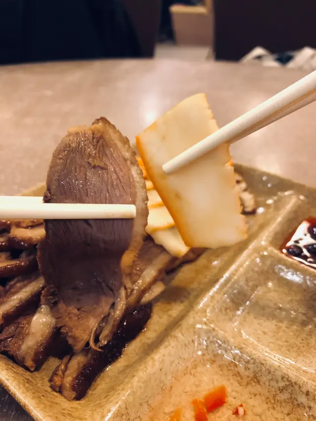 滷水鵝雙拼