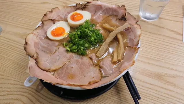 真叉燒拉麵