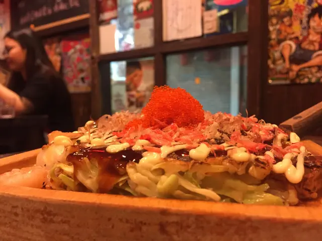 海鮮五品御好燒