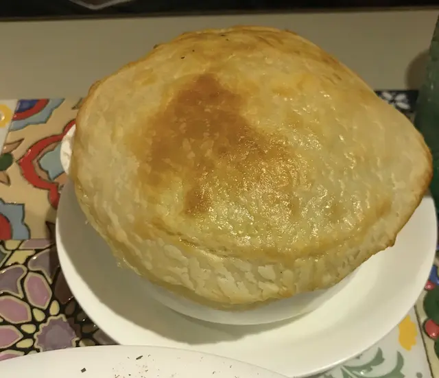 酥皮忌廉湯