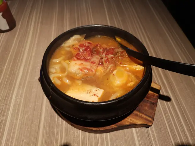 泡菜烤肉豆腐鍋