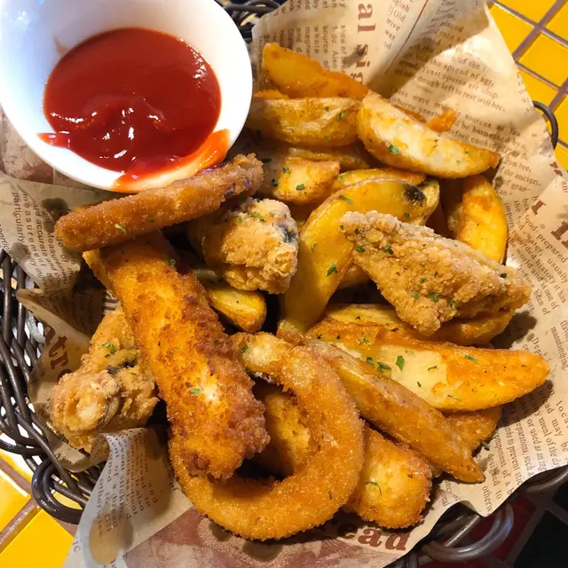 命運賭城小食拼盤