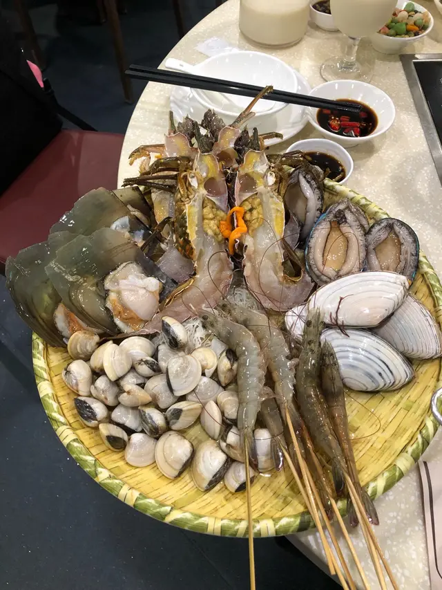 海鮮拼盤