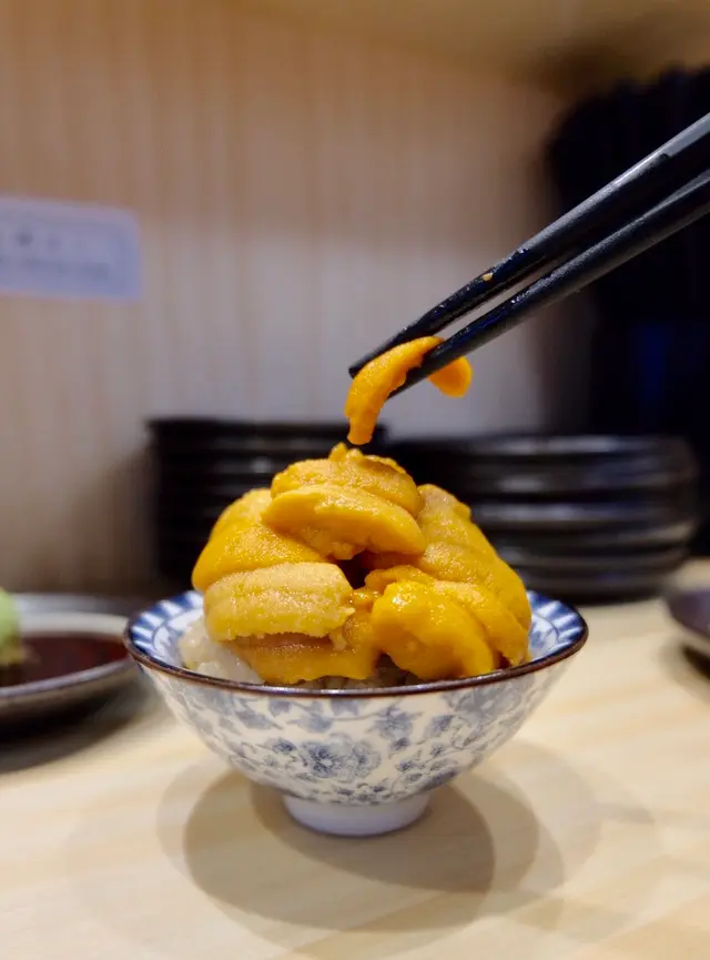 大滿足海膽特盛(迷你)