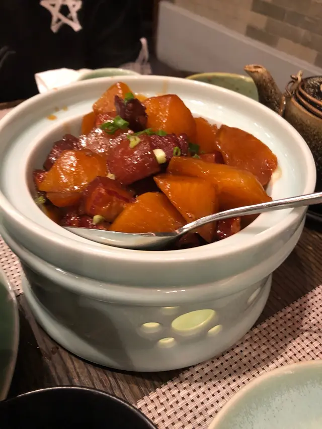 蘿蔔炆肉
