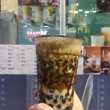 黑糖珍珠撞奶