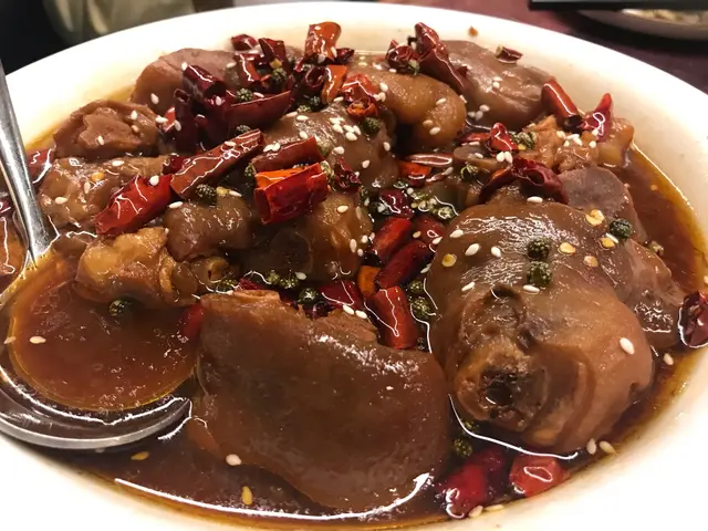 完整的蹄形乾淨冇毛入口即化